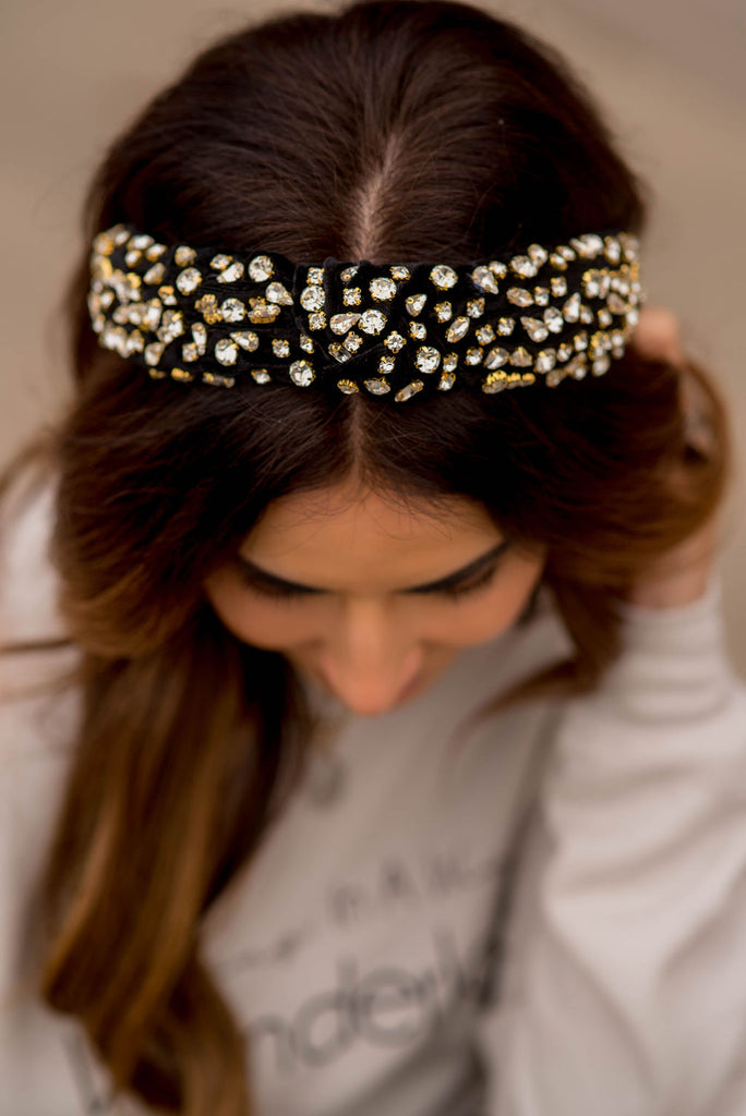 Bedazzled Headband - Betsey's Boutique Shop