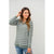 Heavy Knit Striped Sweater - Betsey's Boutique Shop - Outerwear