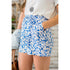 Floral Pocket Shorts
