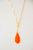 Bold And Beautiful Teardrop Necklace - Betsey's Boutique Shop - Necklaces