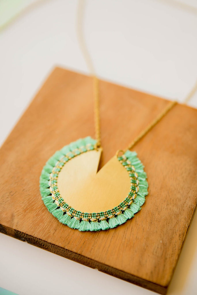 Seize The Day Pendant Necklace - Betsey's Boutique Shop