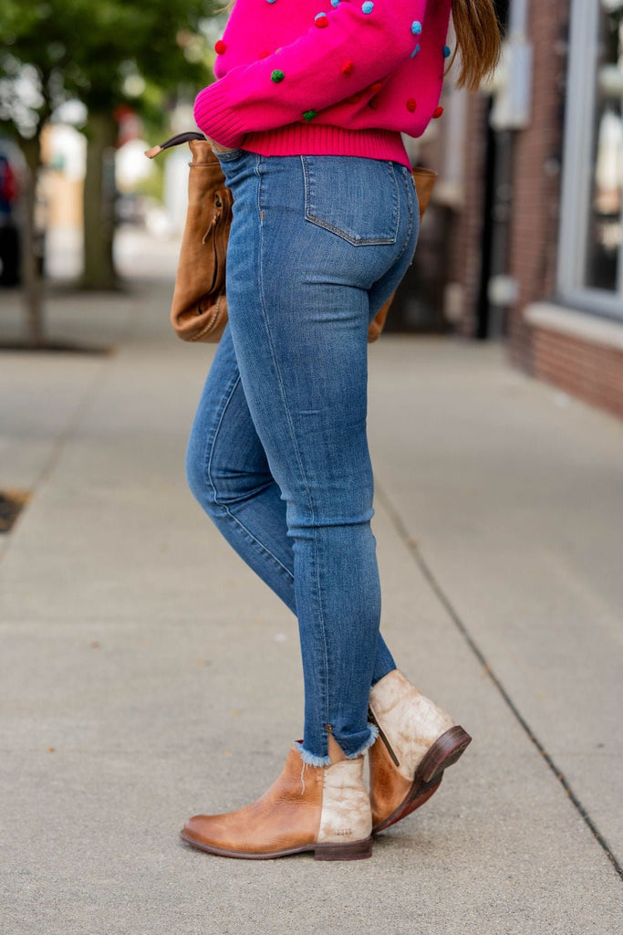 Summer Denim Jeans - Betsey's Boutique Shop -