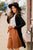 Textured Skirt - Betsey's Boutique Shop - Skirts