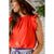 Cinched Ruffle Tank - Betsey's Boutique Shop - Shirts & Tops