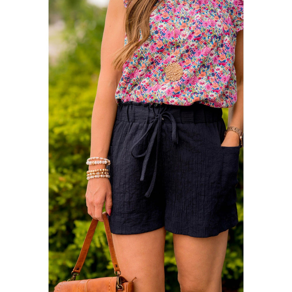 Pocket Front Shorts - Betsey's Boutique Shop