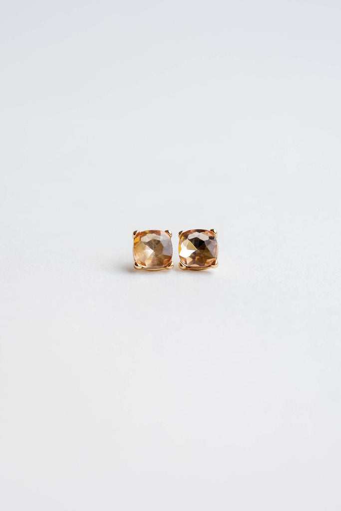 Carried Away Stud Earrings - Betsey's Boutique Shop -