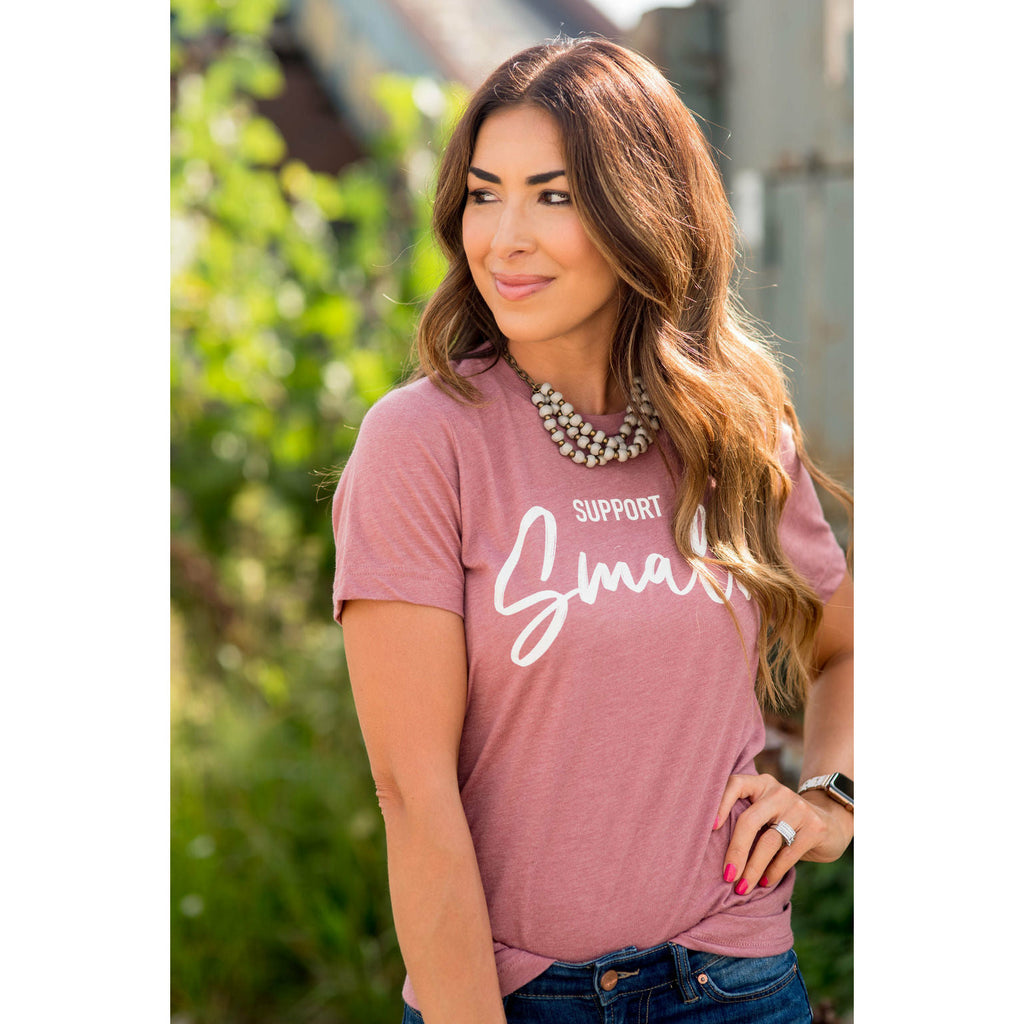 Support Small Graphic Tee - Betsey's Boutique Shop