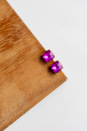 Carried Away Stud Earrings - Betsey's Boutique Shop -