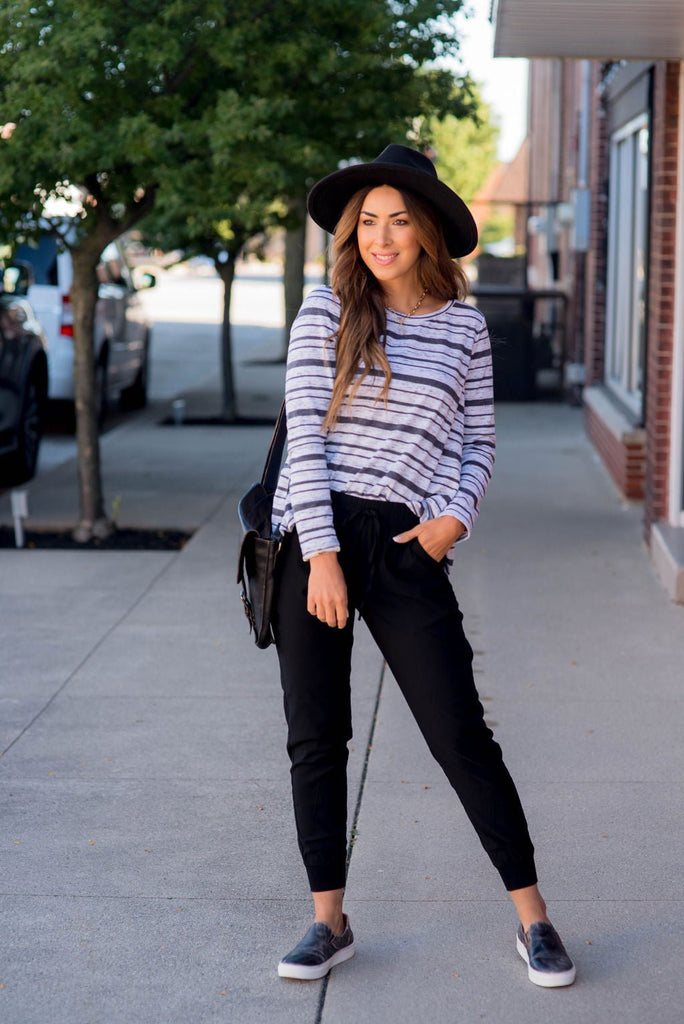 Shades of Grey Tee - Betsey's Boutique Shop