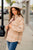 Neutral Shades Plaid Shacket - Betsey's Boutique Shop -