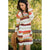 Striped Pocket Long Sleeve Dress - Betsey's Boutique Shop