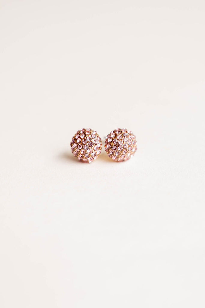 Glitz & Glam Stud Earrings - Betsey's Boutique Shop -