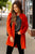 Frayed Accented Tunic Shacket - Betsey's Boutique Shop -