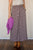 Confetti Floral Button Maxi Skirt - Betsey's Boutique Shop -