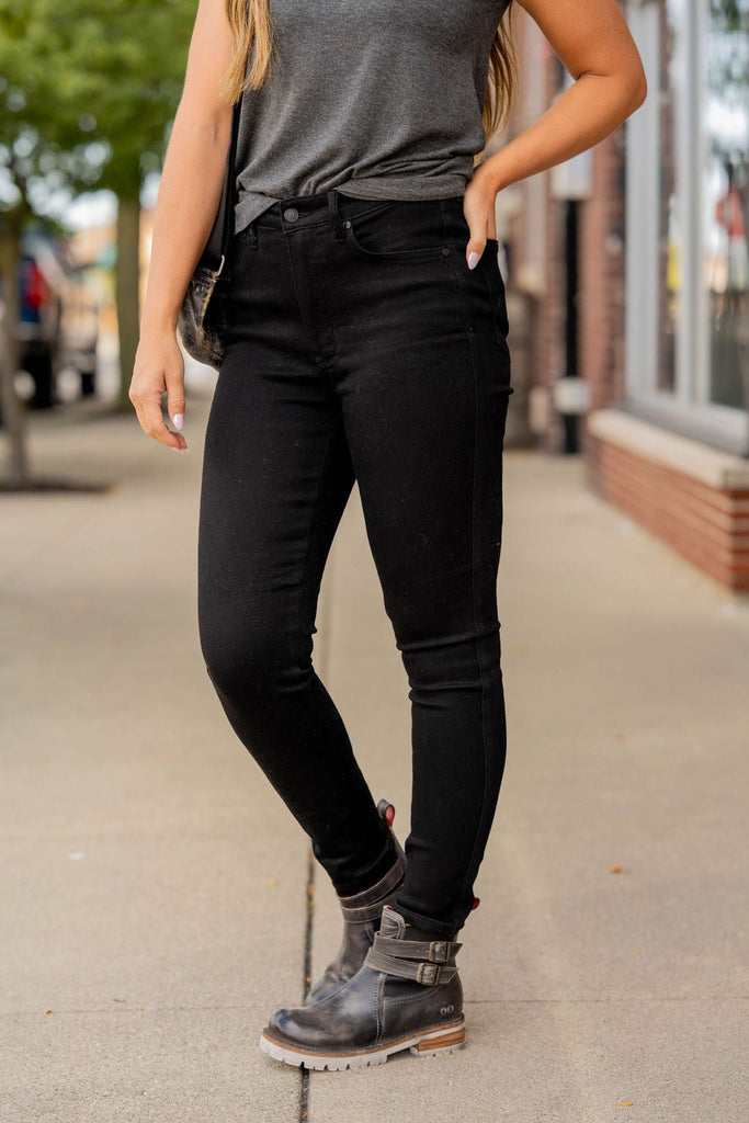 Angelica Denim Jeans - Betsey's Boutique Shop -