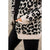 Fuzzy Knit Leopard Print Cardigan - Betsey's Boutique Shop