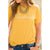 Cursive Midwest Graphic Tee - Betsey's Boutique Shop - Shirts & Tops