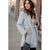 Warm Trench Tie Jacket - Betsey's Boutique Shop