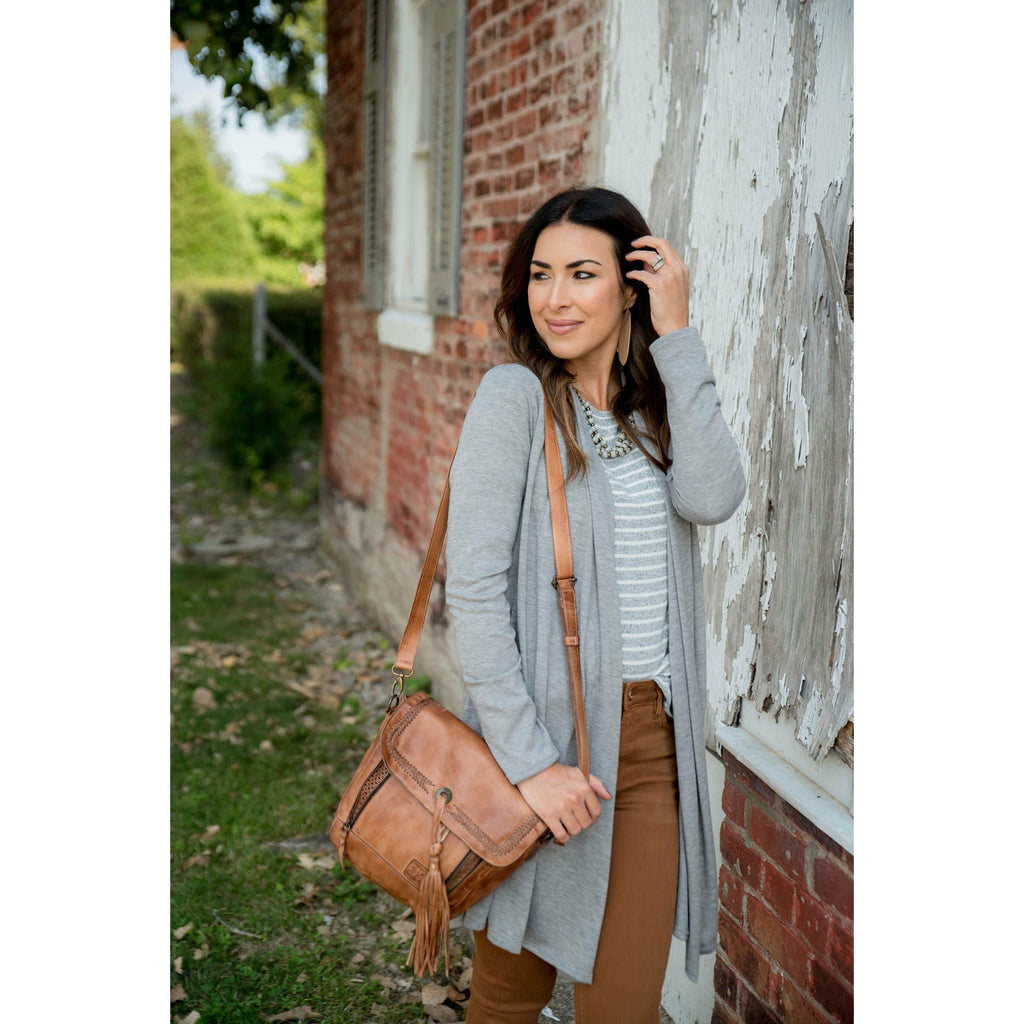 Basic Tunic Cardigan - Betsey's Boutique Shop - Coats & Jackets