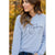 Love Them Anyway Graphic Crewneck - Betsey's Boutique Shop - Shirts & Tops