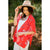 Red Floral Kimono - Betsey's Boutique Shop - Coats & Jackets