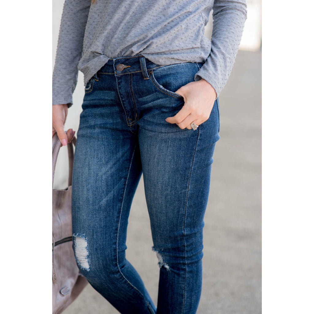 Shawnette Denim Jeans - Betsey's Boutique Shop