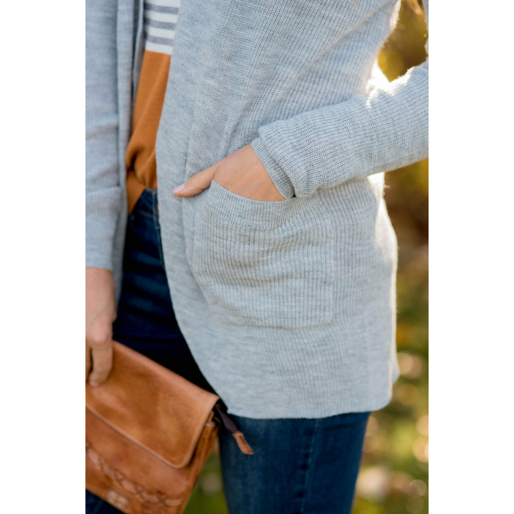 Lightweight & Lovely Ribbed Cardigan – Betsey's Boutique Shop