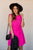 Stunning Ruffle Accented Tie Dress - Betsey's Boutique Shop -