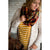 Navy/Red/Mustard Infinity Scarf - Betsey's Boutique Shop - Scarves
