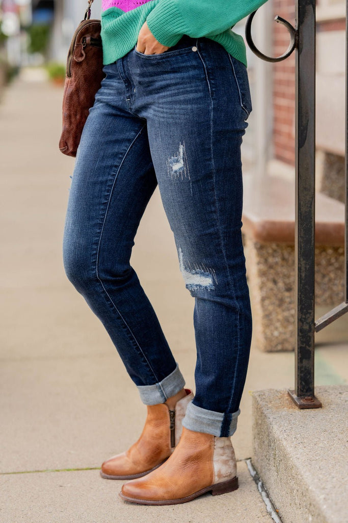 Trina Denim Jeans - Betsey's Boutique Shop -