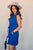 Stunning Ruffle Accented Tie Dress - Betsey's Boutique Shop -