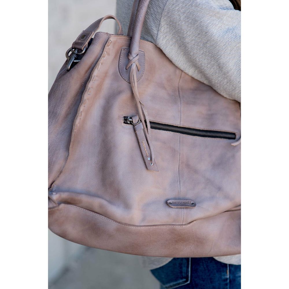 Rockaway Stitch-Detail Distressed Satchel Bag #Sponsored #Detail,  #AFFILIATE, #Stitch, #Rockaway