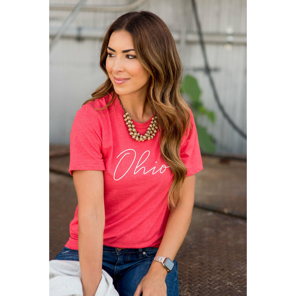 Ohio Graphic Tee - Betsey's Boutique Shop