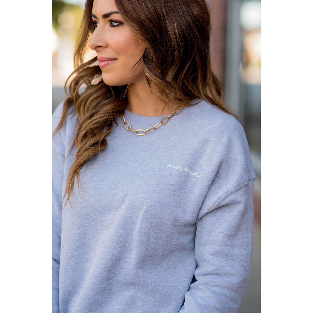Mama Crewneck - Betsey's Boutique Shop