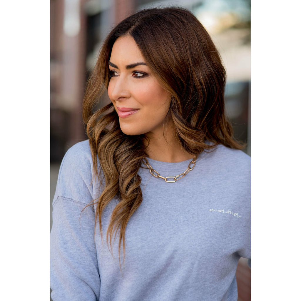 Mama Crewneck - Betsey's Boutique Shop