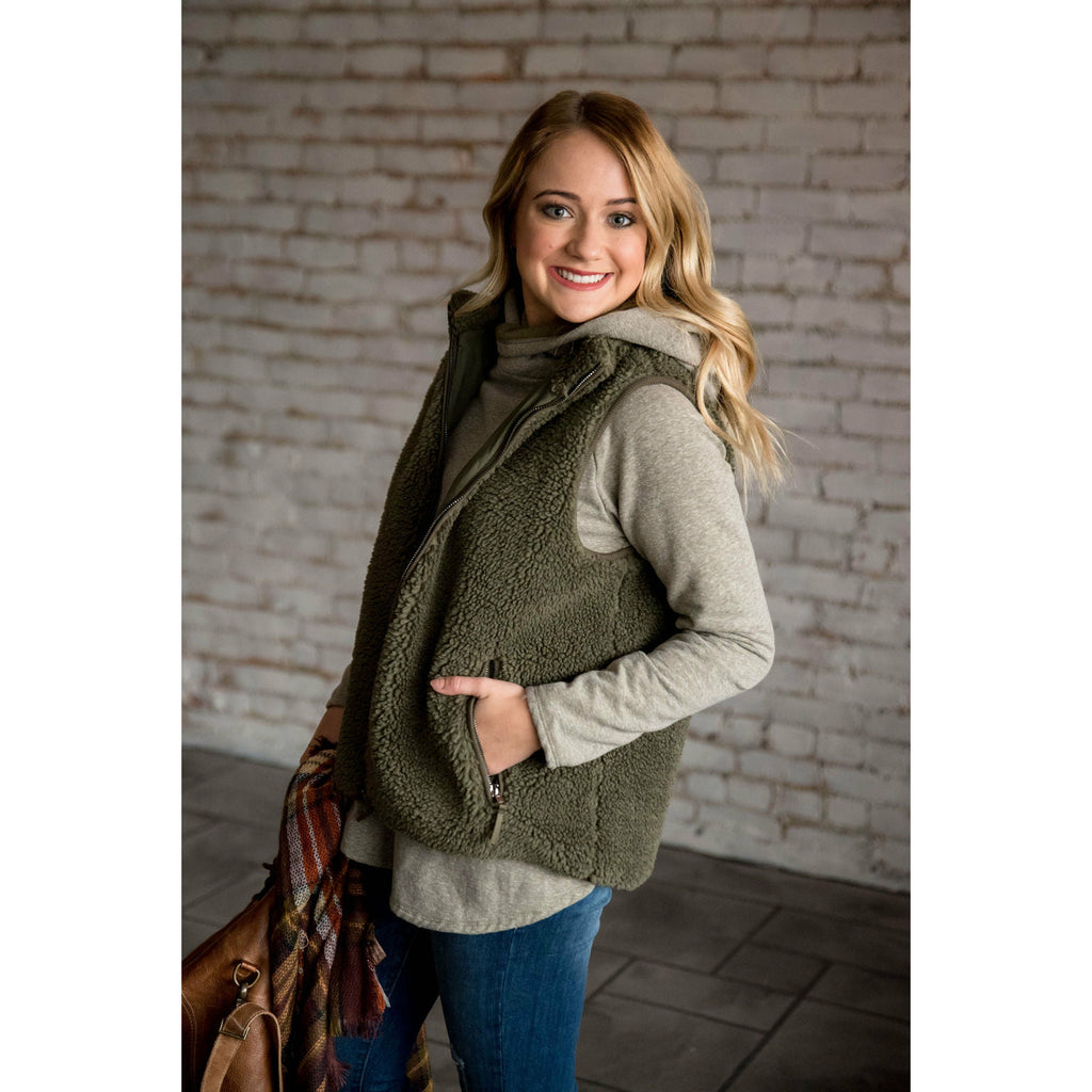 Side Button Hooded Sweatshirt - Betsey's Boutique Shop