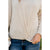 Thermal Tie Front Long Sleeve Tee - Betsey's Boutique Shop - Shirts & Tops