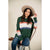 Color Blocked Lace Accent Hoodie - Betsey's Boutique Shop - Shirts & Tops