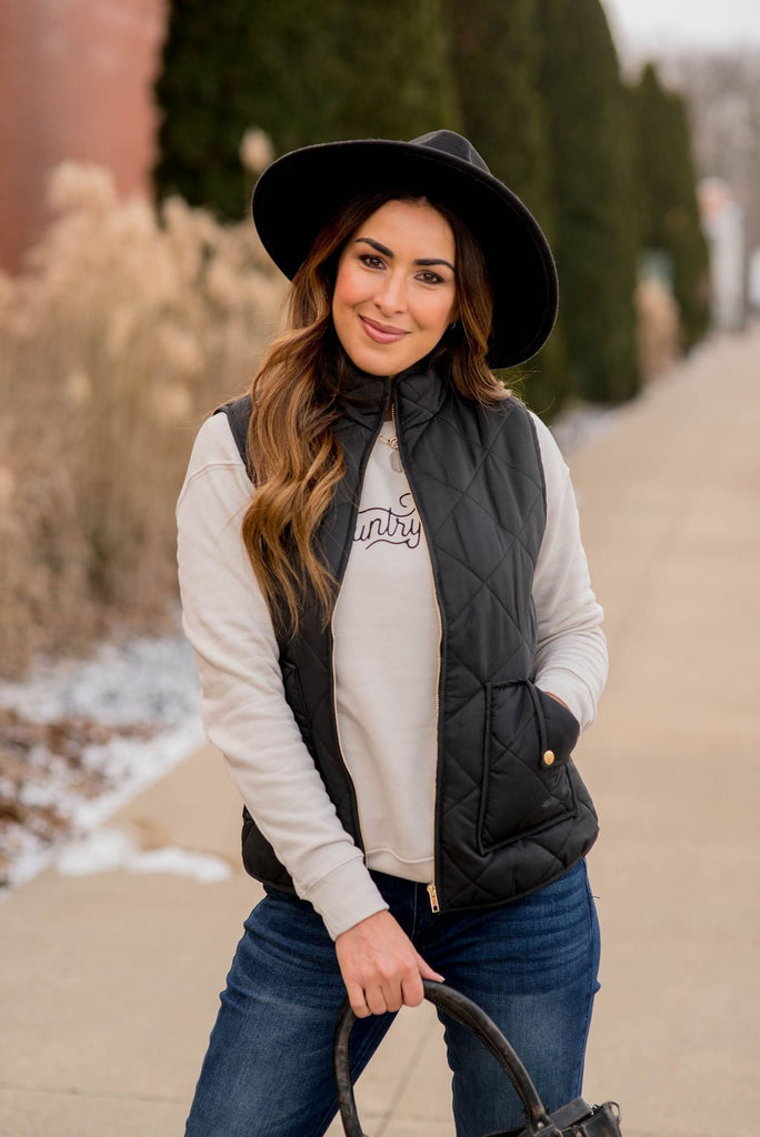 Puffer Vest - Betsey's Boutique Shop