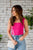 Wide Ribbed Tank Body Suit - Betsey's Boutique Shop -