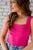 Wide Ribbed Tank Body Suit - Betsey's Boutique Shop -