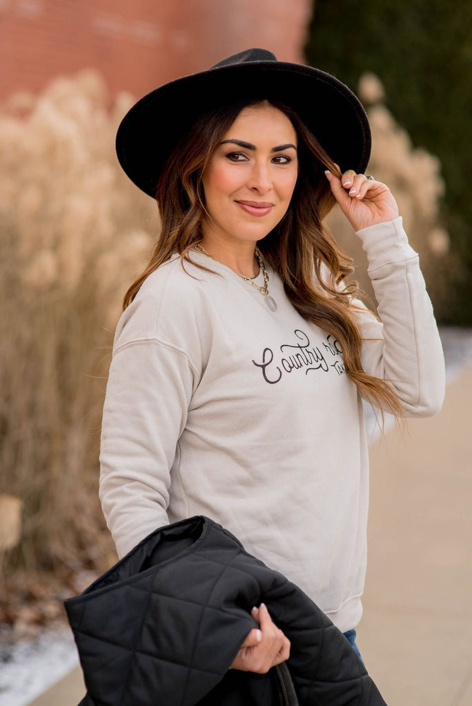 Country Roads Crewneck - Betsey's Boutique Shop