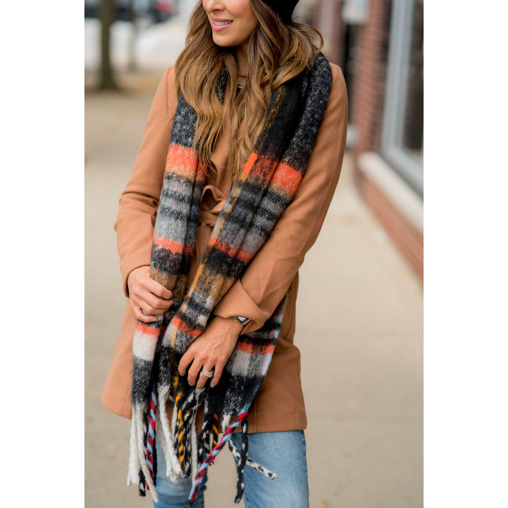 Day in the City Stylish Scarf - Betsey's Boutique Shop - Scarves