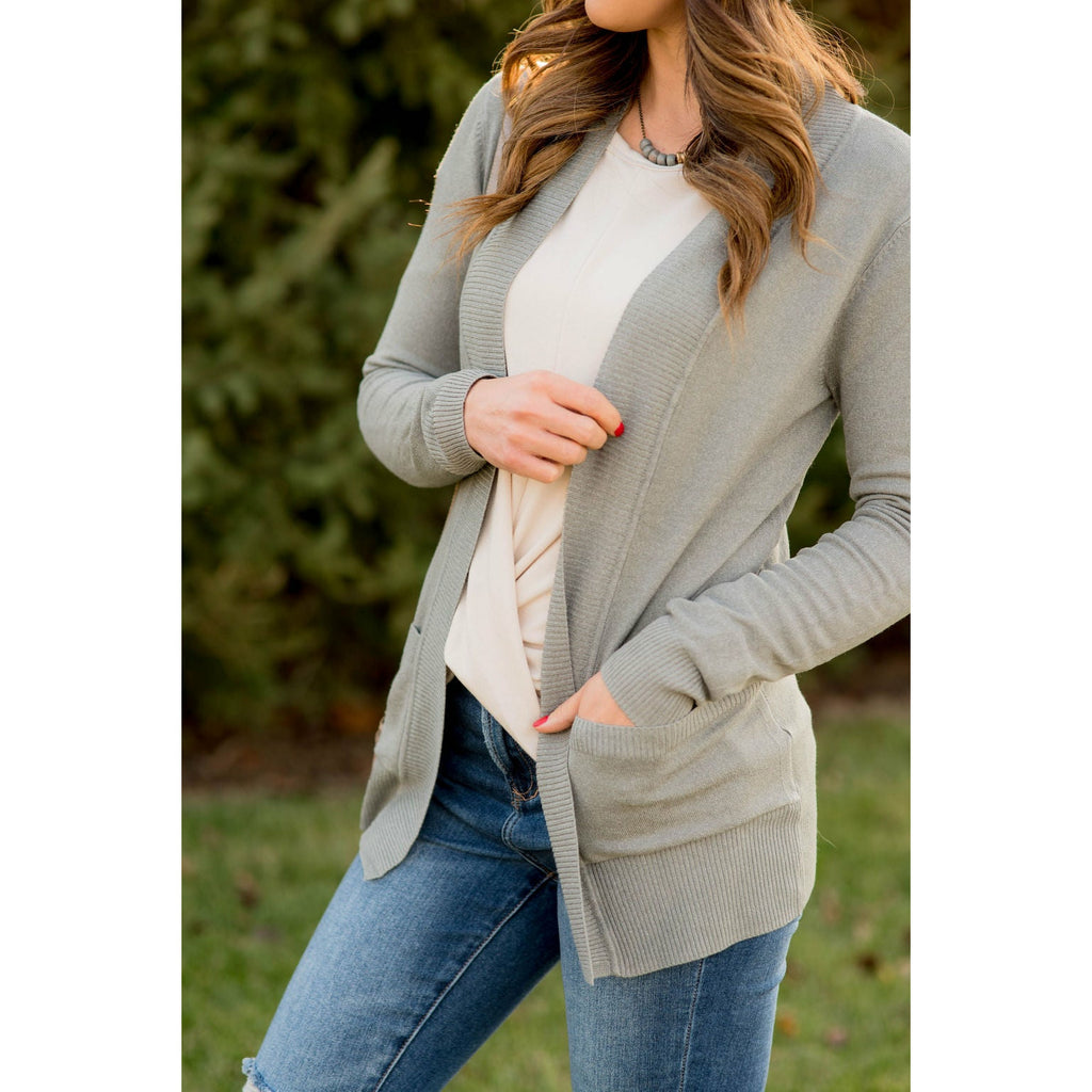 Betsey's Pocket Cardigan - Betsey's Boutique Shop - Coats & Jackets