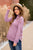 Multi Rib Trimmed Button Sweater - Betsey's Boutique Shop -