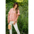 Relaxed Gauze Pocket Blouse - Betsey's Boutique Shop - Shirts & Tops