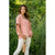 Relaxed Gauze Pocket Blouse - Betsey's Boutique Shop