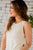 Basic Ribbed Tank - Betsey's Boutique Shop -