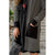 Thin Striped Solid Accent Tunic Cardigan - Betsey's Boutique Shop - Coats & Jackets