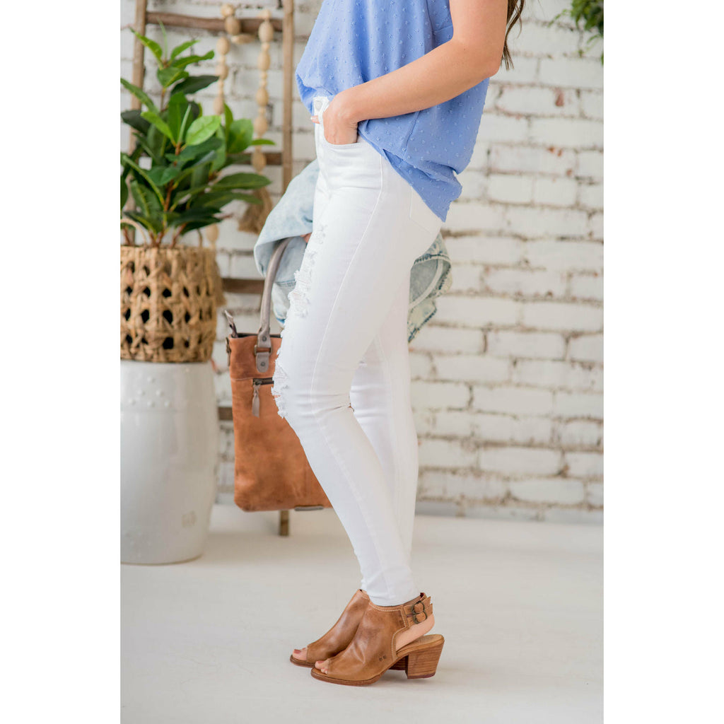 Makayla Denim Jeans - Betsey's Boutique Shop